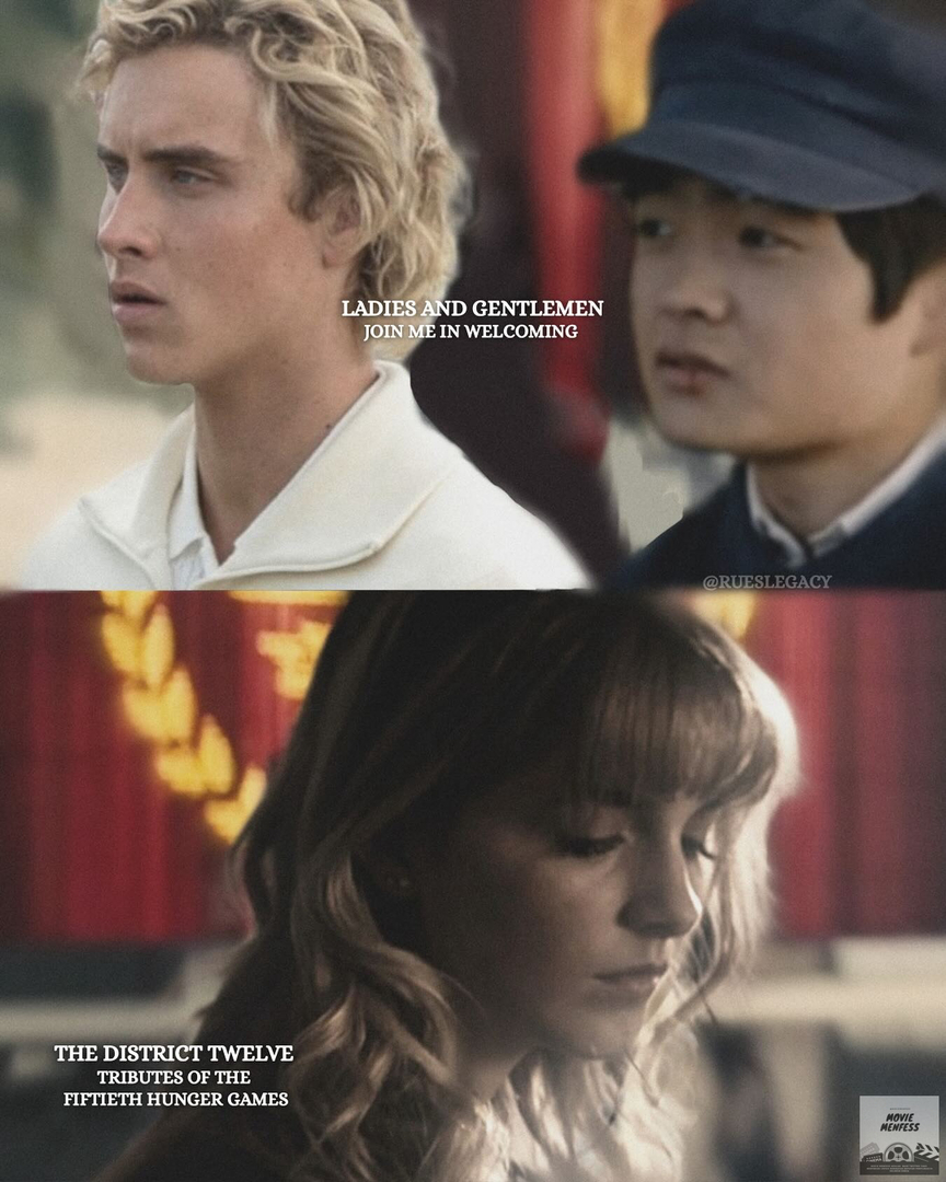 moviemnfs's tweet photo. mvs

First look at Haymitch Abernathy, Wyatt Callow and Maysilee Donner in the Hunger Games: Sunrise on the Reaping.

November 20, 2026. https://t.co/5GkgbfZSAN