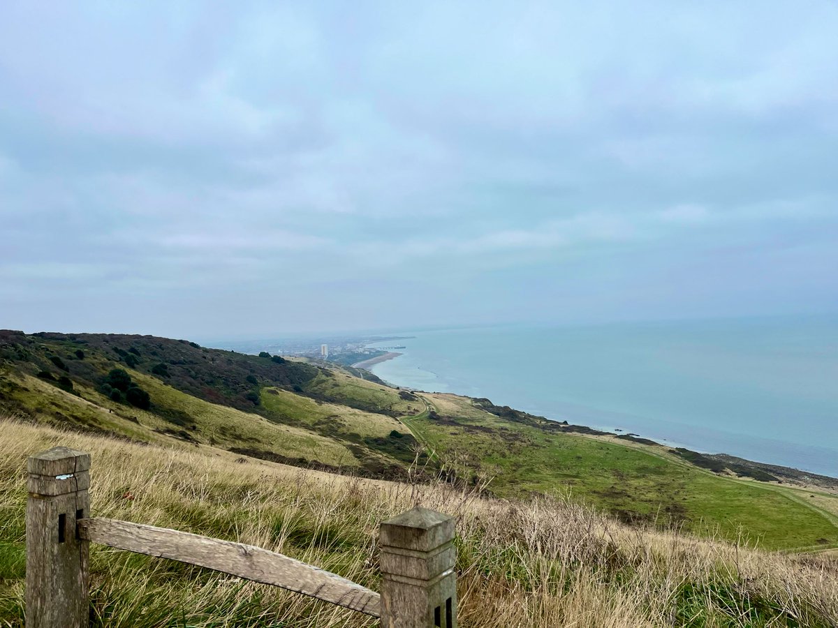judith_sheen's tweet image. #BeachyHead with bonus #AlphaRomeo 🕷️