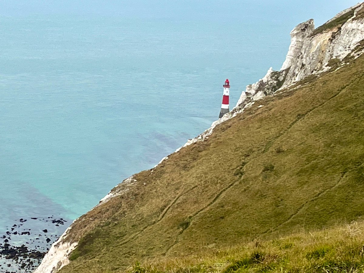 judith_sheen's tweet image. #BeachyHead with bonus #AlphaRomeo 🕷️