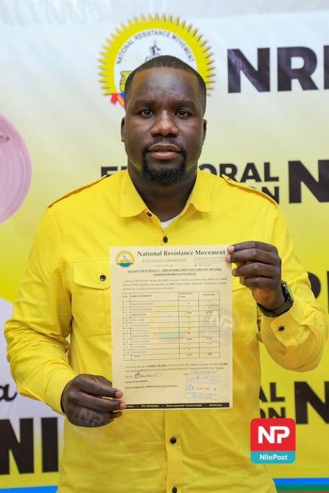 Chairmen NYC and NYL !!!!!!! <a href="/DanielOngom_A/">Daniel Ongom Azik</a> <a href="/tanga_collins/">Collins Tanga</a> 
<a href="/NRMOnline/">NRM Party</a> <a href="/NrmYouthleague/">NRM Youth League</a>