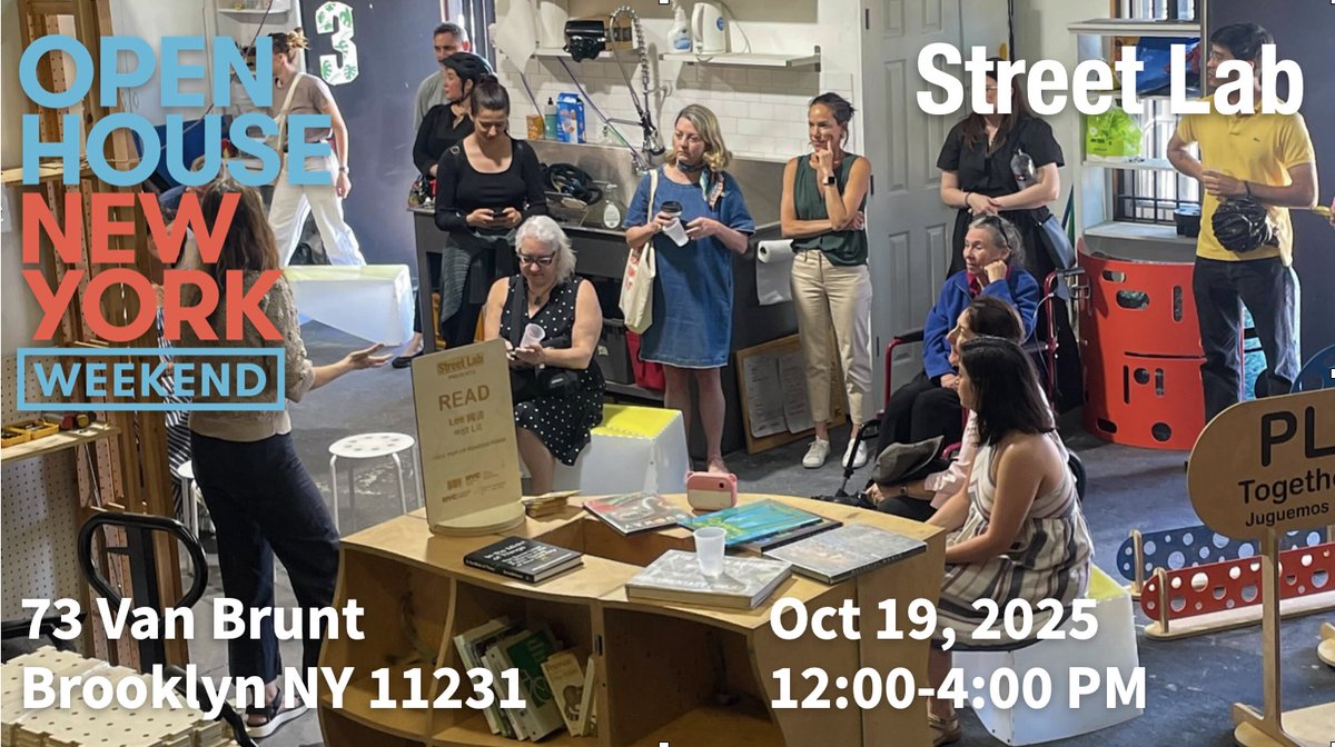 Street Lab tweet media