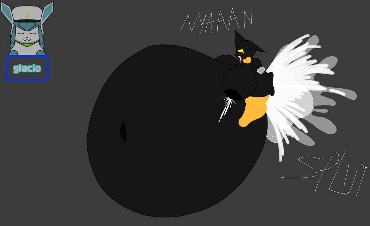 Jully cumflation 
#art #BRart #Brazilianart #digitalart #oc #ocs #sona #ocart #Nsfw #shortstarck #cumflation #bulge #lactation #hot