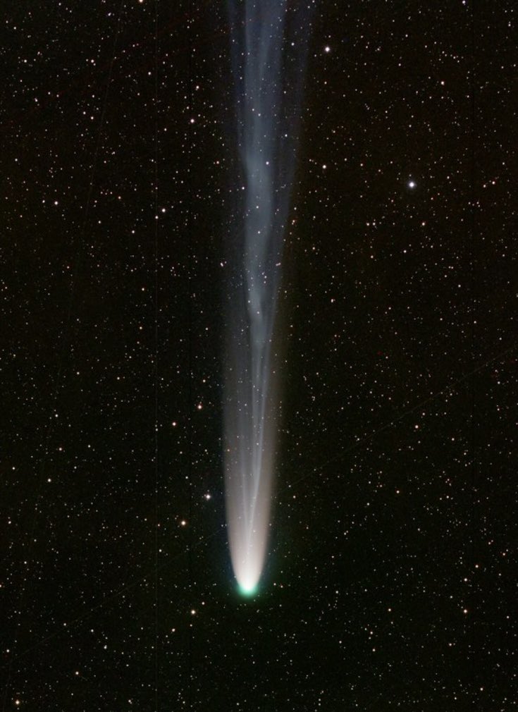 astro4pics's tweet image. Comet Leonard ☄️