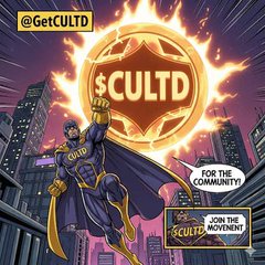 Emmdee140's tweet image. Decentralized, audited, unstoppable.
That’s not hype — that’s $CULTD in motion. 🚀
#Web3Ecosystem #CryptoCommunity #BeCULTD