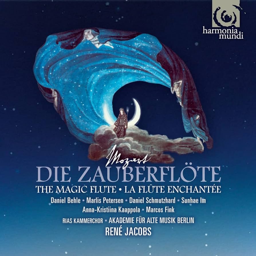 Hi, I thought I’d mention that I’ve started listening to the Jacobs Zauberflöte. I know it’s a titchy bit overcooked in places, but it’s still a delightful rendition.