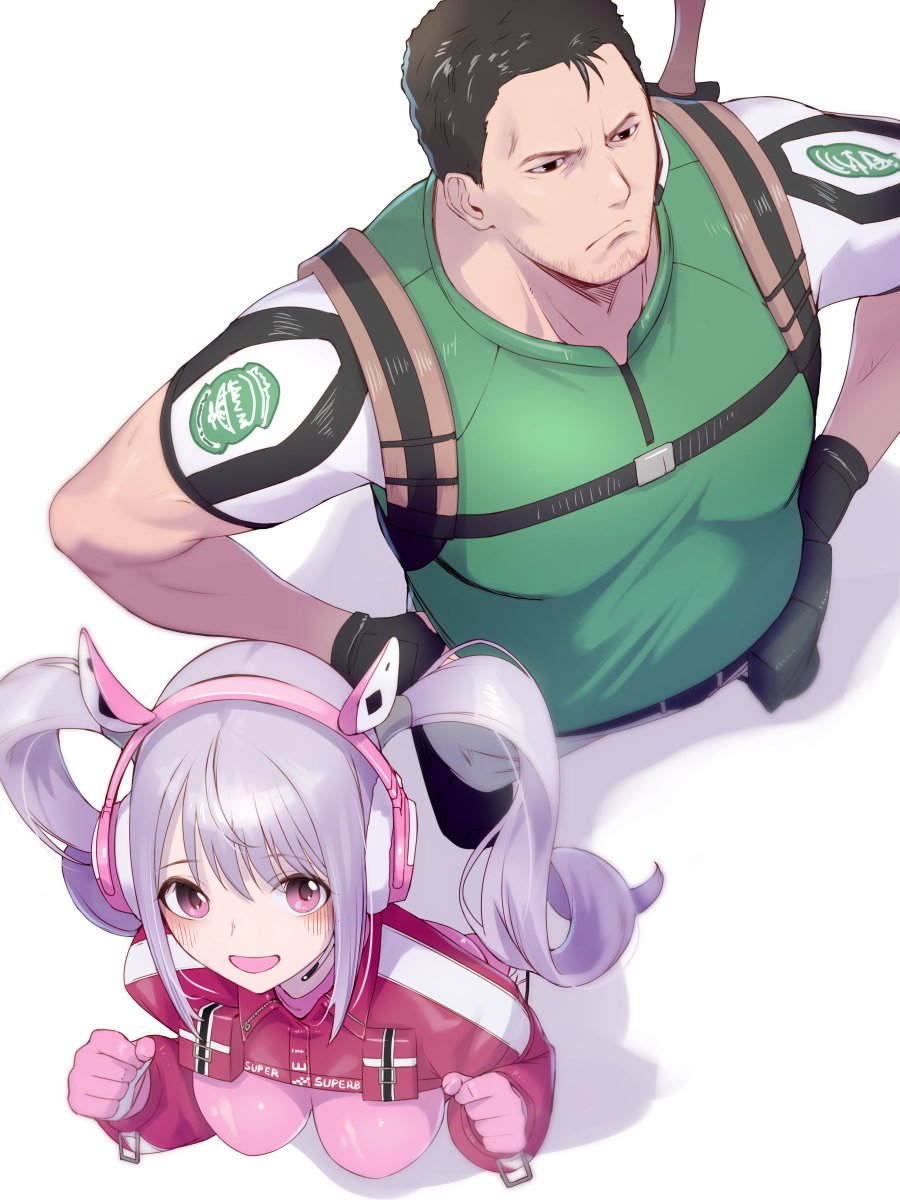 fune83ojj's tweet image. NIKKE×BIOと言えば(本編とは全く関係ないけど
意外にも共通点のある人が🦍
(日本のミームだけかも?