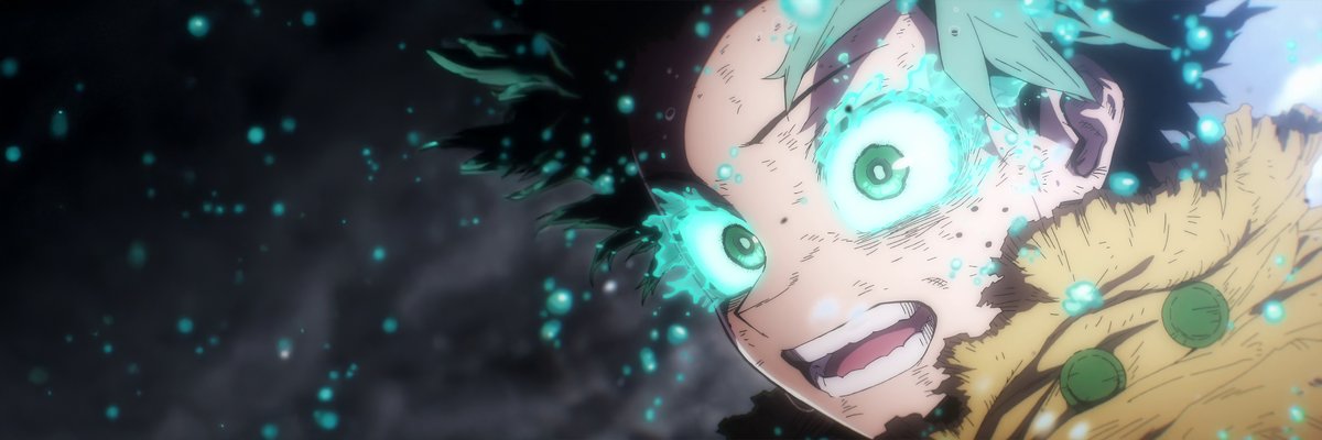 PasTPourChien's tweet image. #Header 4K -  MY HERO ACADEMIA SEASON 8 EPISODE 2 #MyHeroAcademia