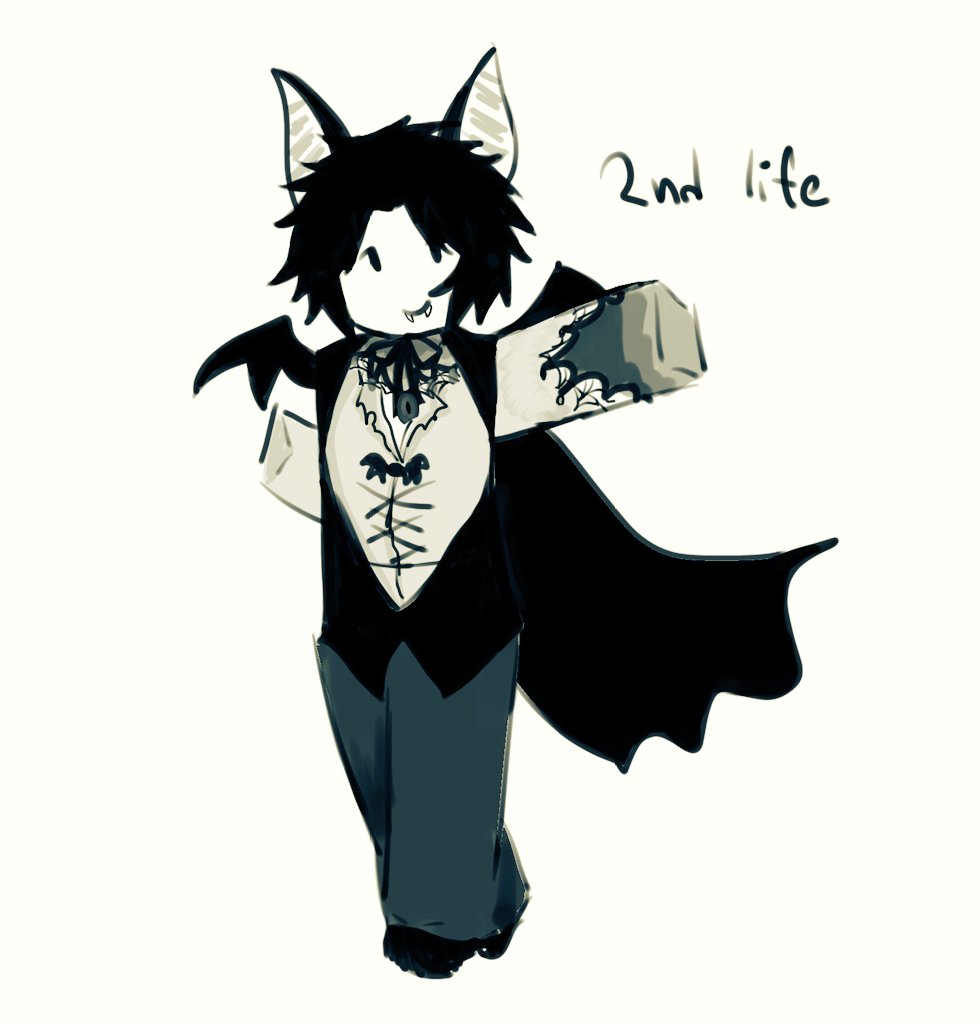 zhaniqu_eee's tweet image. skin......concept....? i think...............?ok..? #twotime #forsaken #halloween