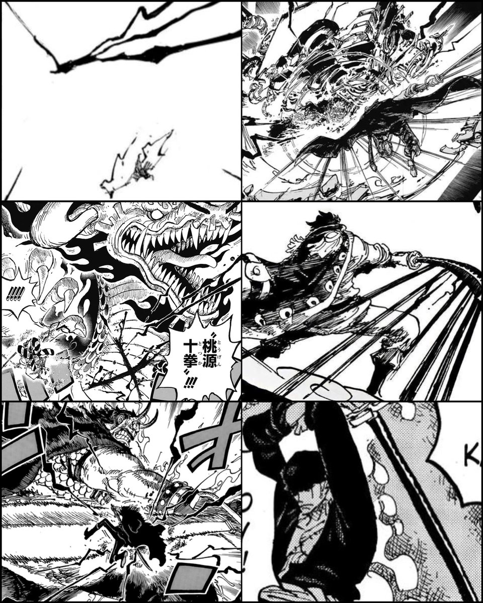 MugiwaraN0Zoro's tweet image. #onepiece
Rank these sword attacks from strongest to weakest