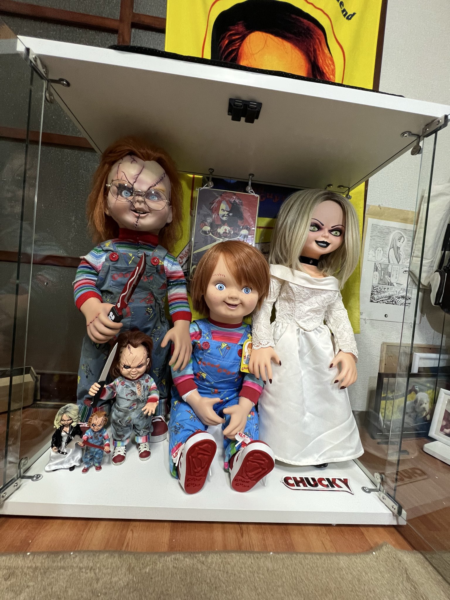 チャッキー - Search / X