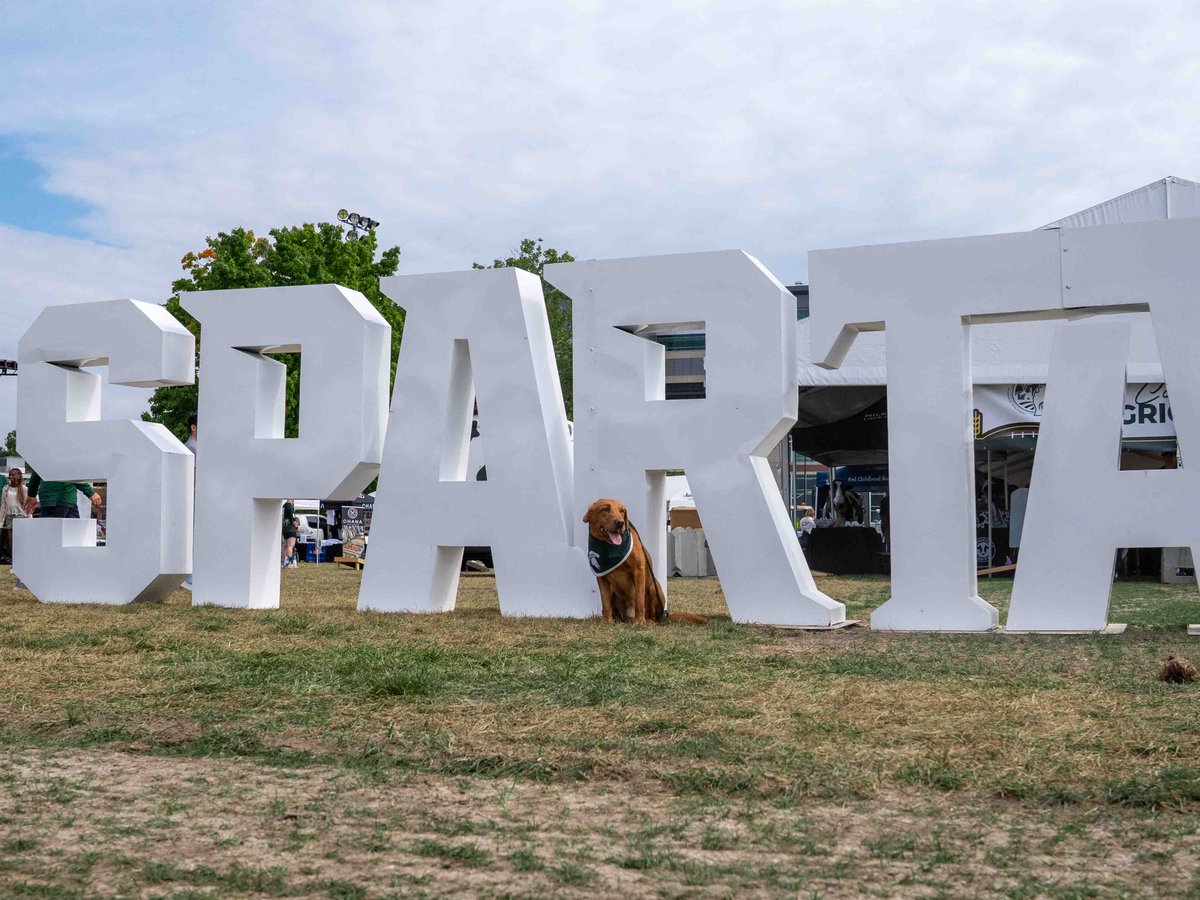 MSU_Athletics's tweet image. Start your gameday at Meijer Fan Fest at the Munn Tailgate!