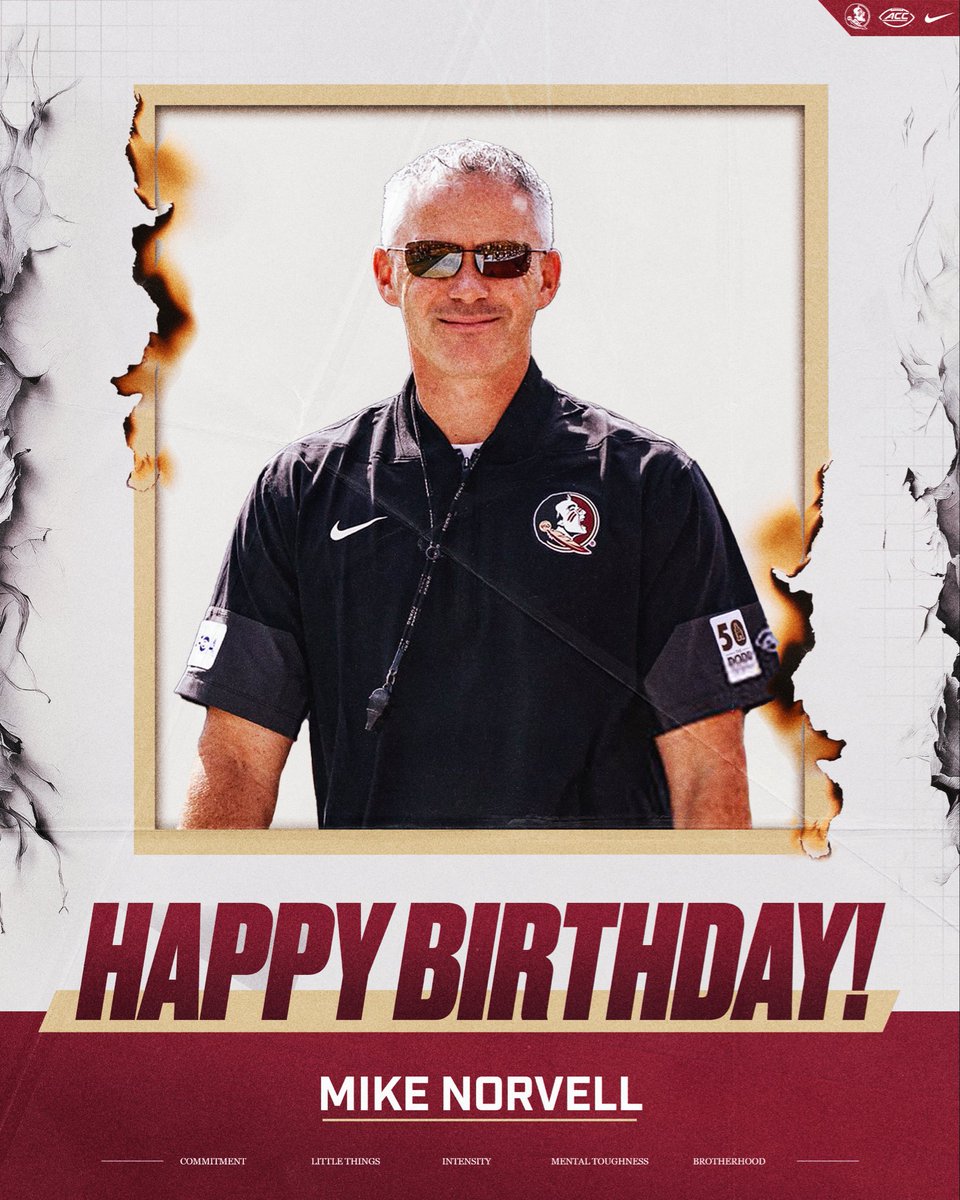 FSUFootball's tweet image. Happy birthday, Coach!

#NoleFamily