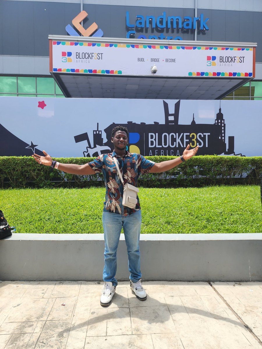 Paul_D_Dev's tweet image. Stepped out today for @blockfestafrica 
#BlockfestAfrica2025 

Sun is crazy thooo