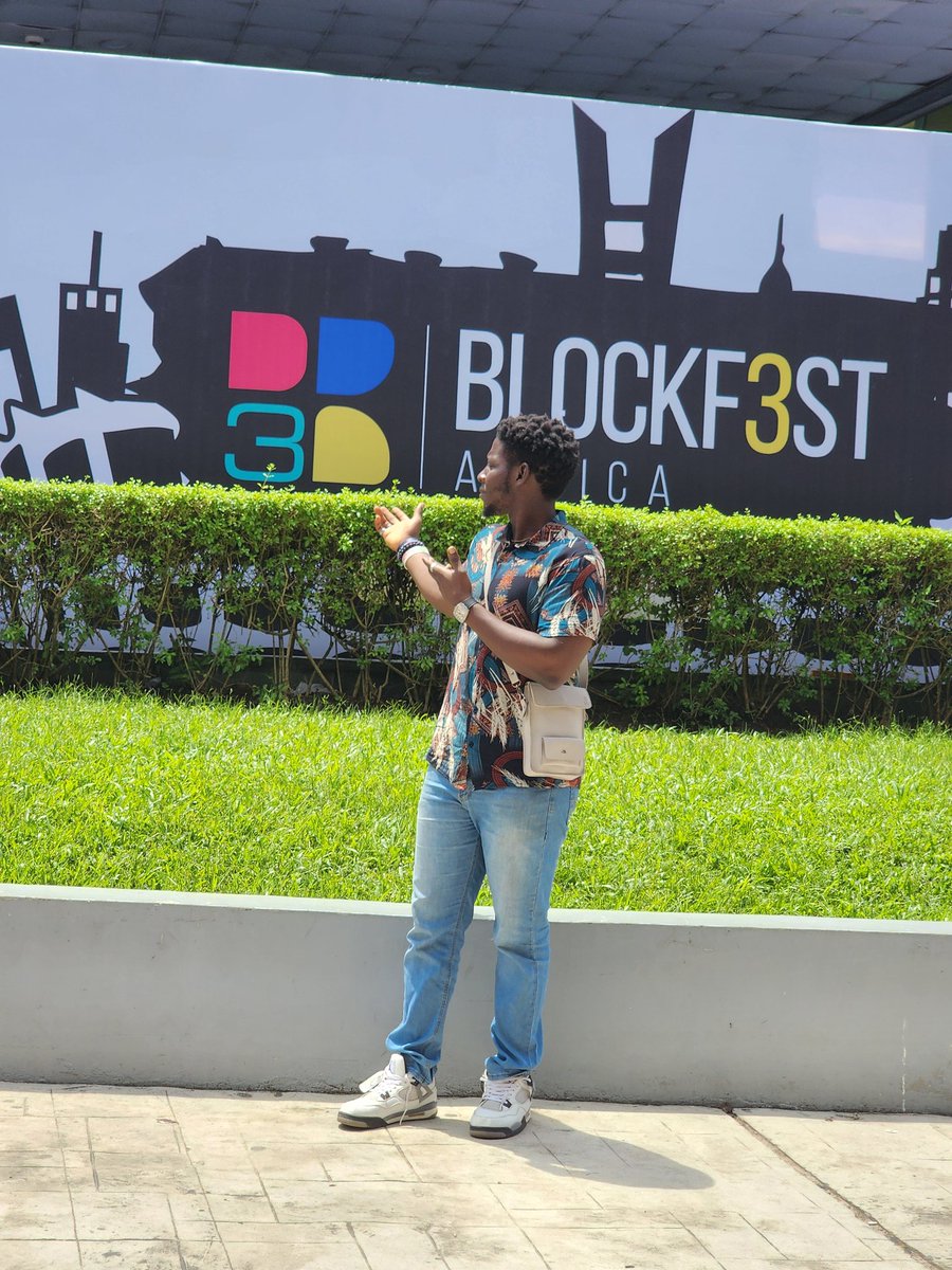 Paul_D_Dev's tweet image. Stepped out today for @blockfestafrica 
#BlockfestAfrica2025 

Sun is crazy thooo