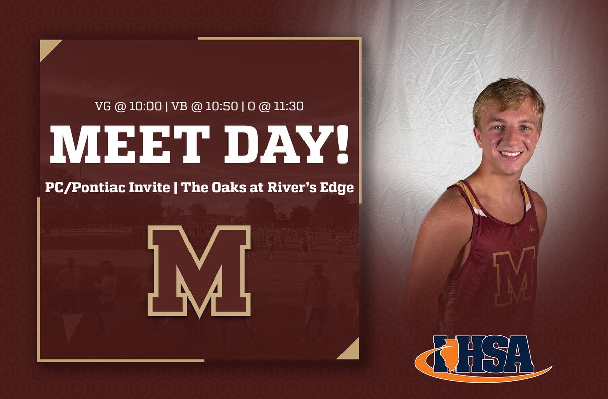 ☀️ Great weather ✅
🏃‍♂️🏃‍♀️ Good competition ✅
⛳️ Fun course ✅

How lucky are we to put on the Morris uniform, lace ‘em up, and compete this morning?!? 

#WeRUNThisTown