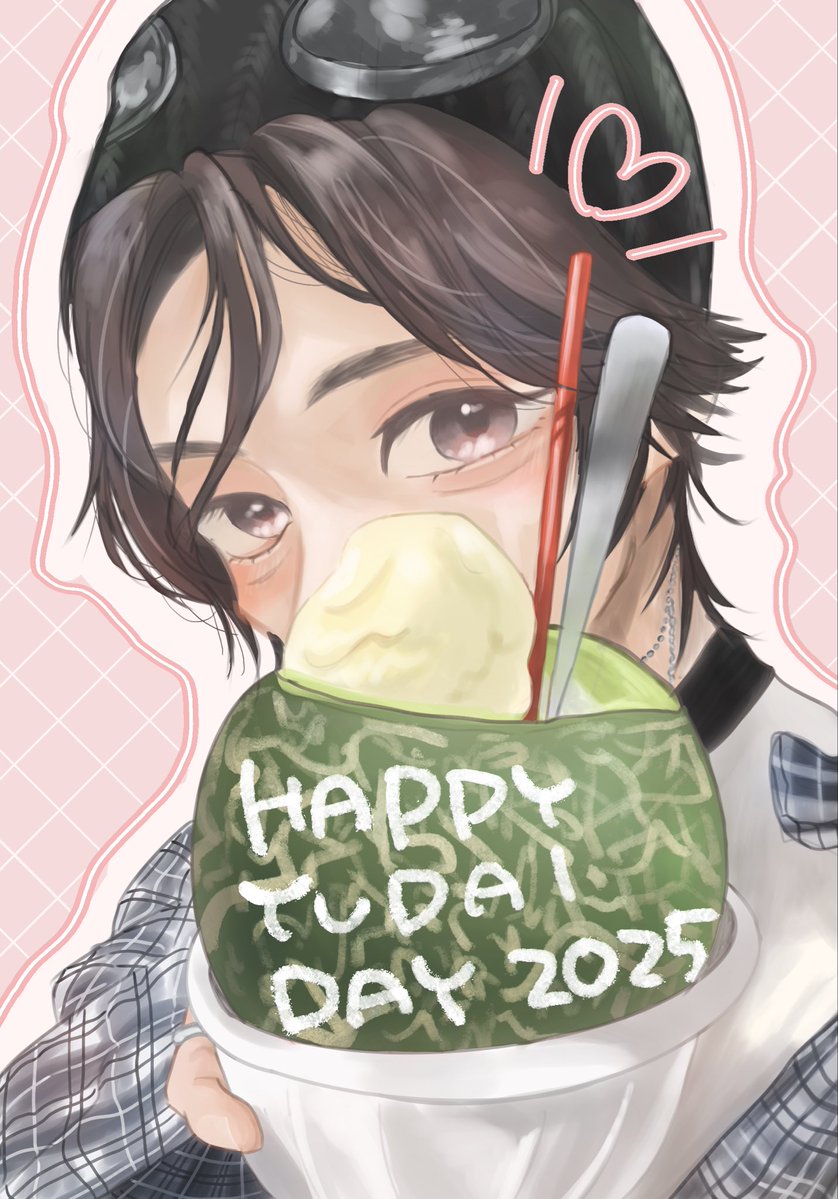 niru3641's tweet image. 1日遅れの！雄大お誕生日おめでとう🎂
たくさんの荷物にたくさんの幸せを詰めてこれからもいーっぱい羽ばたいてね໒꒱.⋆⟡
素敵な一年になりますように！💫
 #HAPPYYUDAIDAY
#祝25歳_離れていても心は雄大と共に