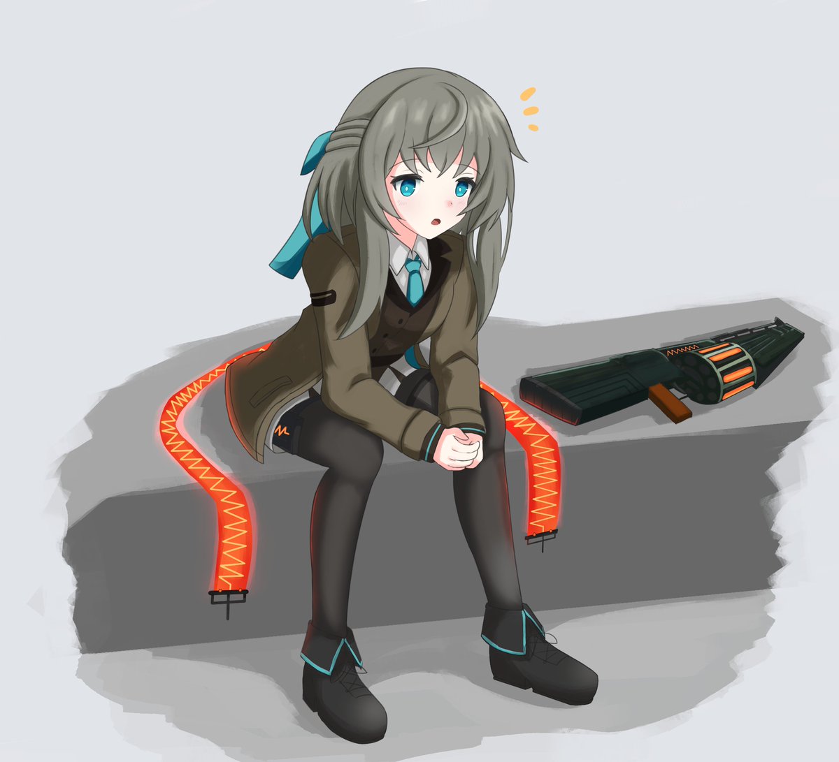 30Tickets's tweet image. Best Girl. Also color study.
#救国のスネジンカ