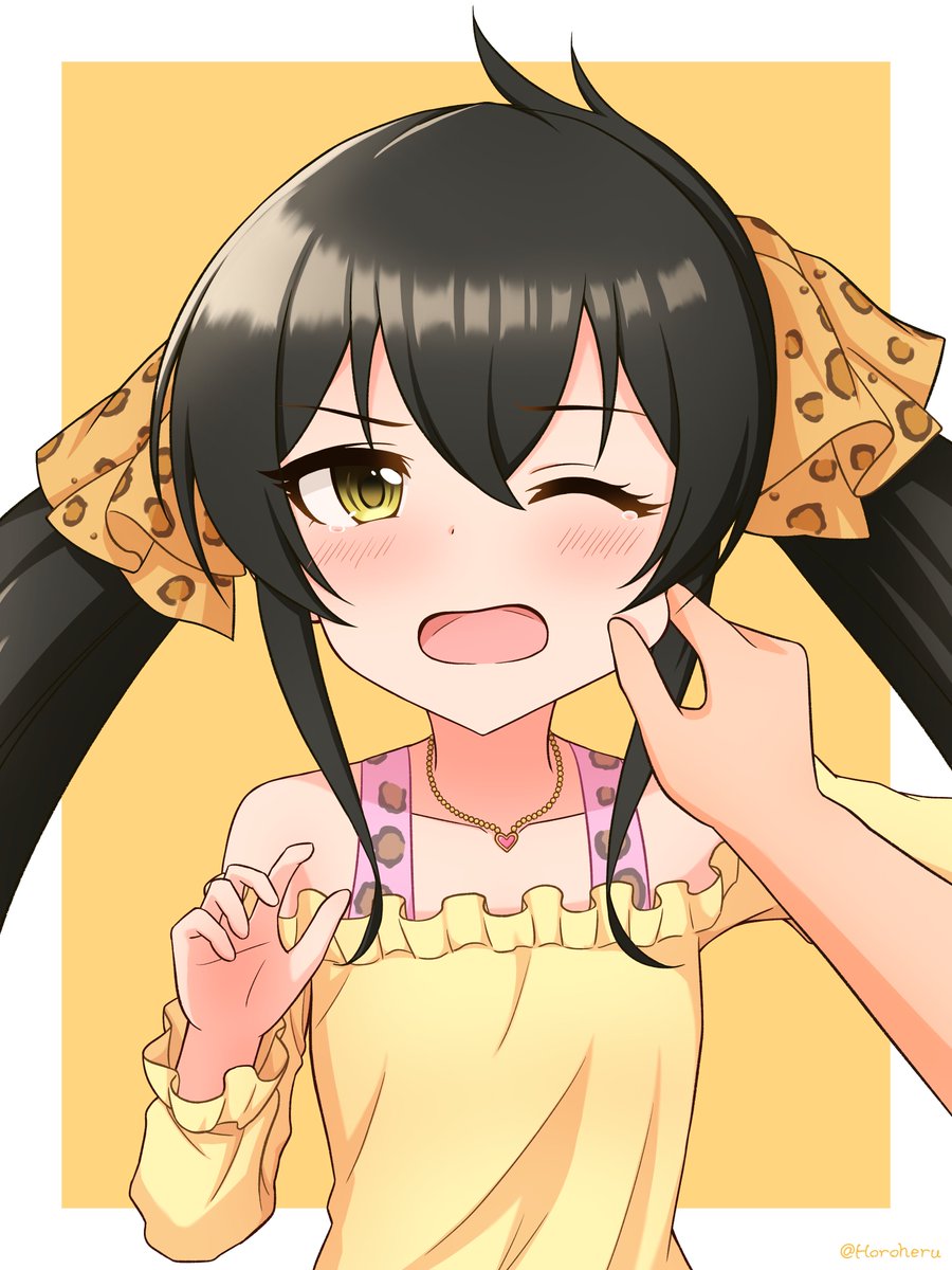 的場梨沙のほっぺ