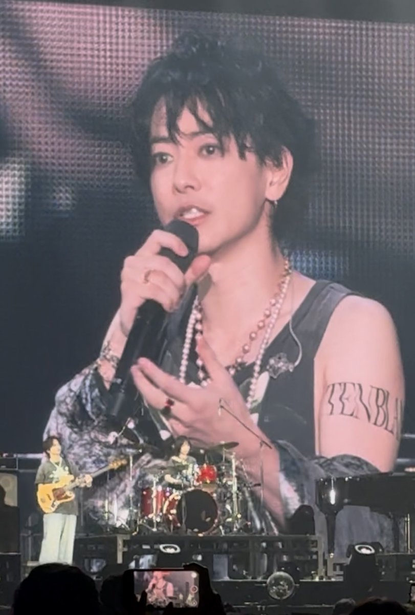 pultotake's tweet image. 最後だけは撮影可だったので私が撮った健さん見て💙
かっこいいでしょそうでしょそうでしょ(≖͈́ㅂ≖͈̀  )ｳﾝｳﾝ

#佐藤健
#TENBLANKファンミーティング