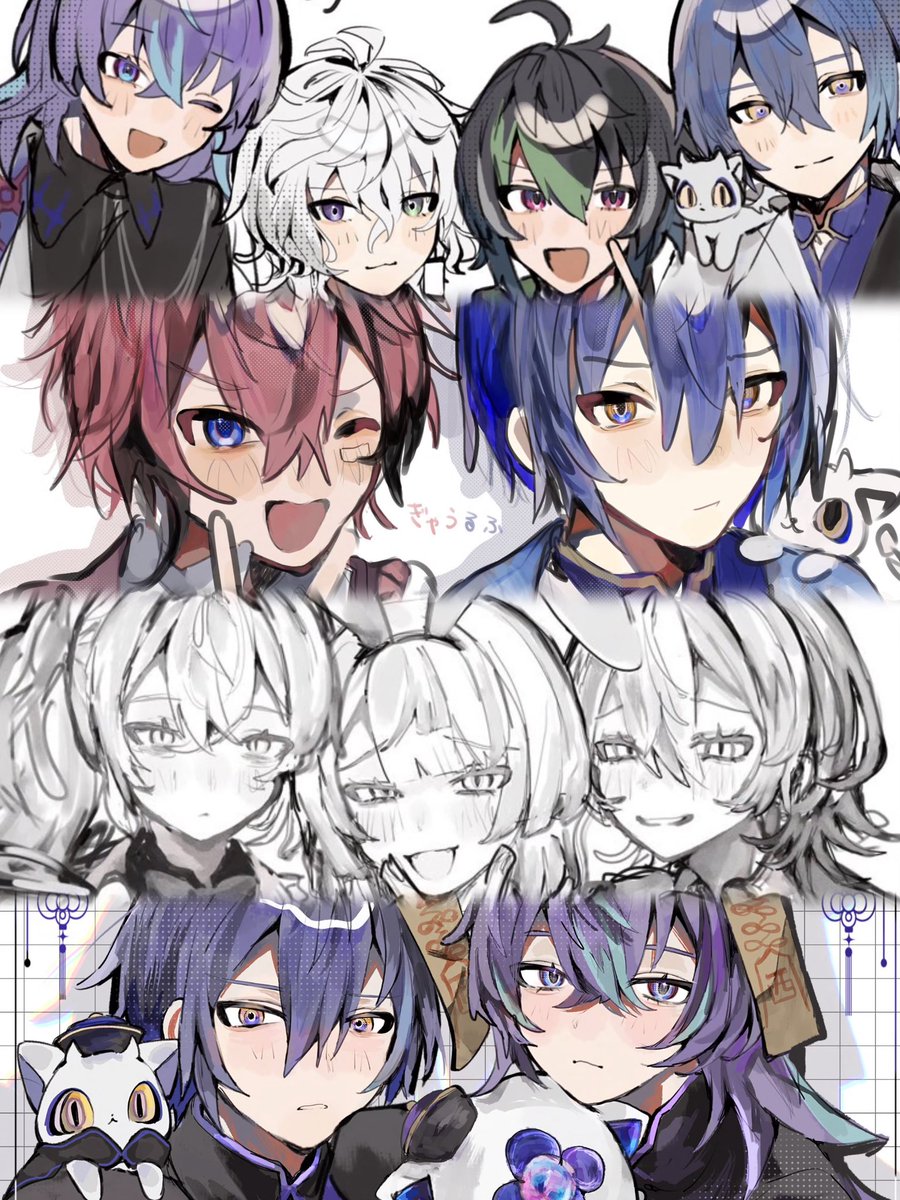 絵のモチベ戻りそうなのでタグ出します〜!浮上率低いですがお友達ください! 周辺で描いてます fes参戦予定です #にじさんじ絵描きさんと繋がり ...