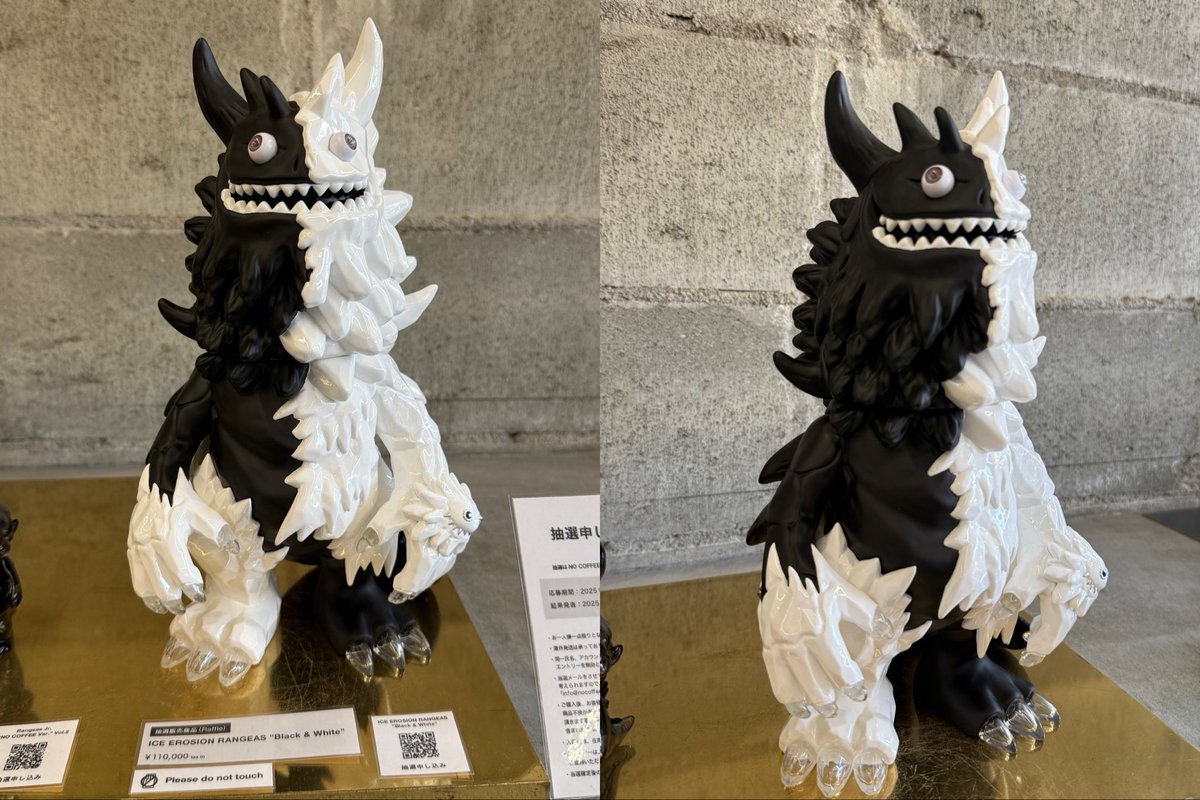 NO COFFEEさんで開催された、T9Gさんのイベント☕️ 趣味玩具歴四半