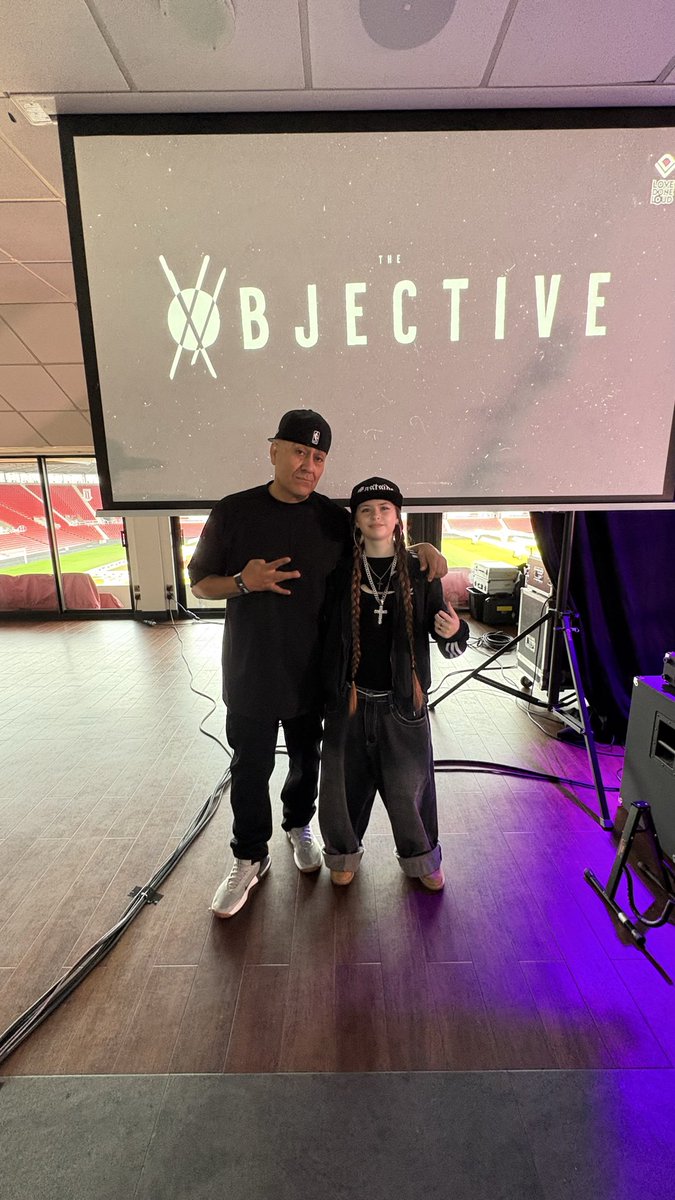 ruffandruby's tweet image. Fantastic inspirational day for artists @stokestoke stadium for the @xtreme tour uk the listening to USA rapper : Battle Axe & the amazing O’Neil Dennis about overcoming & ‘ telling your story’ from @AStepFWD