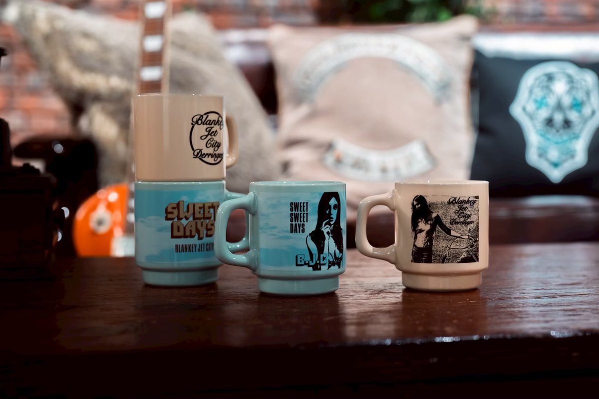 ブランキージェットシティ BJC マグカップ　2個セット ブランキージェットシティ BJC マグカップ 2個セット BJC SWEET DAYS