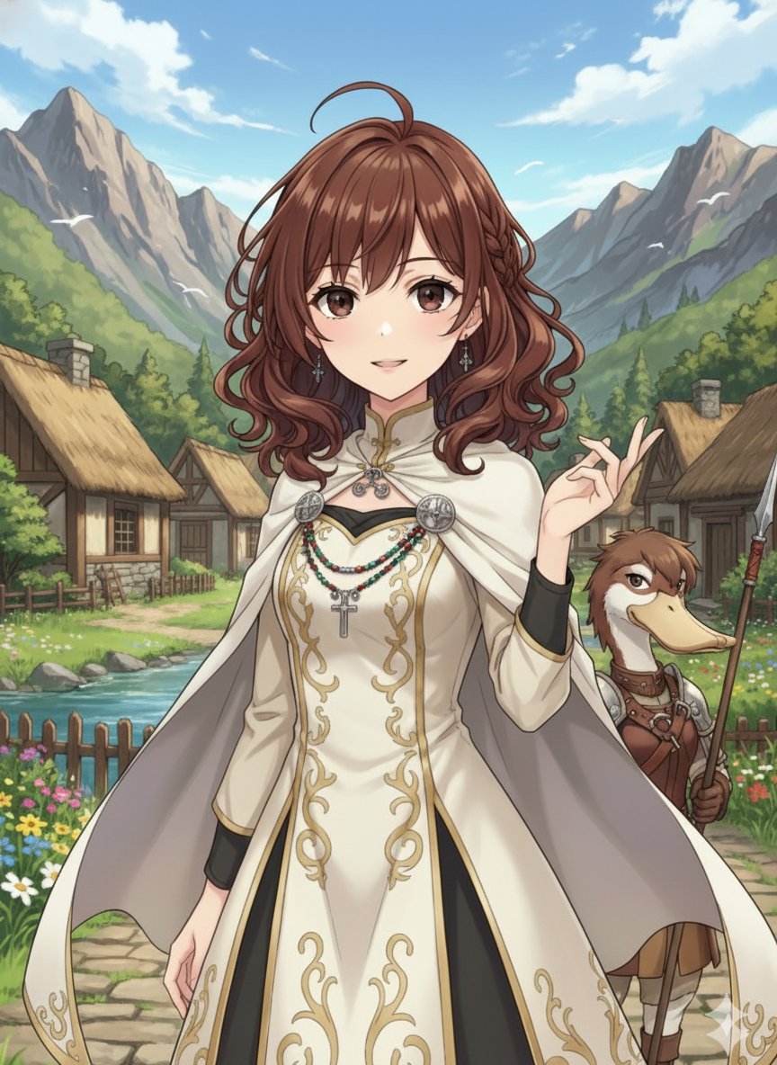 yelmalio's tweet image. ジュブナイル・ルーンクエスト　再始動？　#SSiS