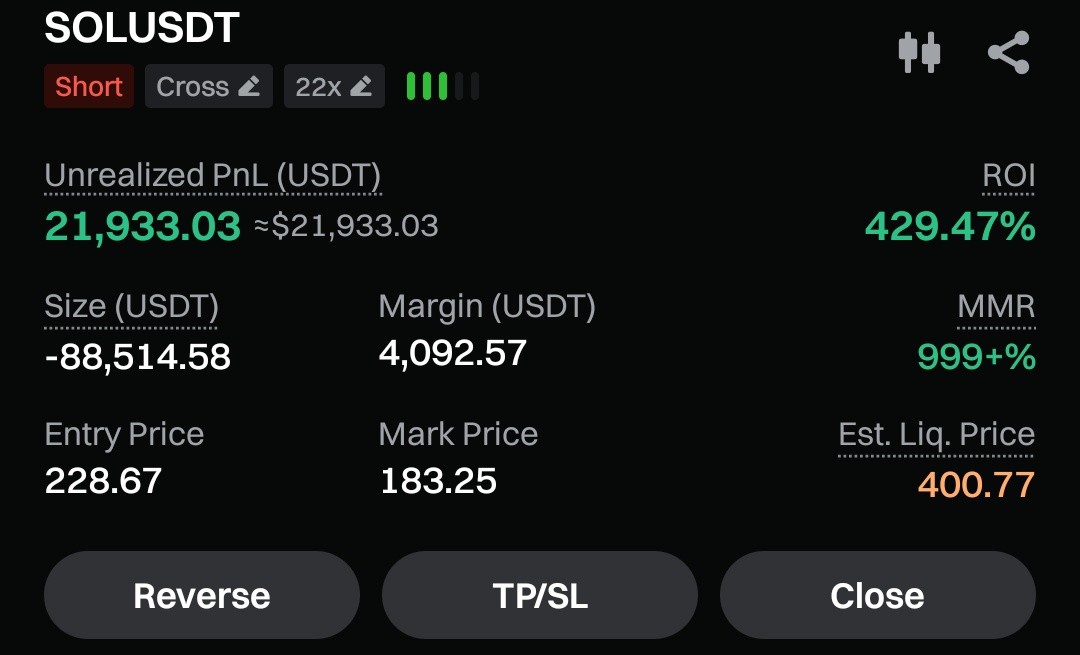 gurbetciTrade's tweet image. #Solana short işlemi %430 şuan sl taşımaya devam ediyorum.
Kanalımda başlattığım 100K $ challenge bitti. Toplam süre 1 hafta ortalama. Tebrikler bize.
t.me/+i-qq84UVmuFkO…
