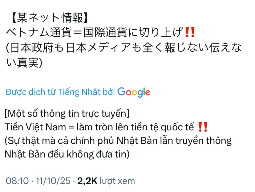 Nesaragesaraknm's tweet image. 🚨 HOÀN THÀNH CẤP 1: Đánh giá tiền tệ toàn cầu như Iraq, Việt Nam và Zimbabwe Chuẩn bị cho Làn Sốc Kinh tế – NGUỒN NGÂN HÀNG HOA KỲ XÁC NHẬN ĐỔI CẤP CẤP 1 [VIDEO]

🔥 TIN NÓNG: Các cuộc đổi cấp 1 đã XONG. Dự trữ $100B của Iraq đốt cháy một thiết bị đặt…