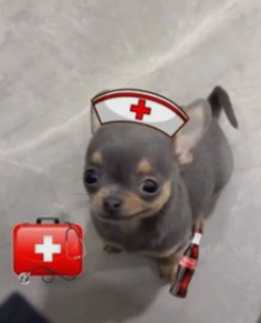 Malmsol's tweet photo. DID ANYONE ASK FOR #perrito aid ??? https://t.co/2gQbqwVDIo