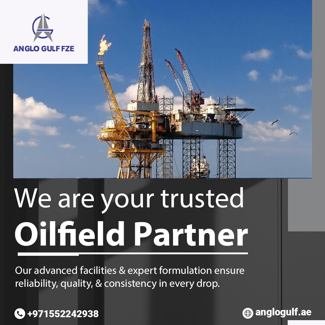 anglogulffze's tweet image. From exploration to production, Anglo Gulf FZE stands as your dependable oilfield partner
#AngloGulfFZE #OilfieldPartner #OilAndGasSolutions #EnergyInnovation #ChemicalManufacturing #IndustrialPerformance #UAE #GlobalTrust #SustainableIndustry #EnergyEfficiency