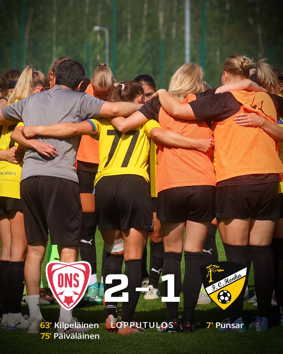 FT: ONS 2-1 FC Honka

Ei pisteitä mukaan Oulusta tällä kertaa.

📸: Juhani Järvenpää 

#MeOllaanHonka #KansallinenYkkönen