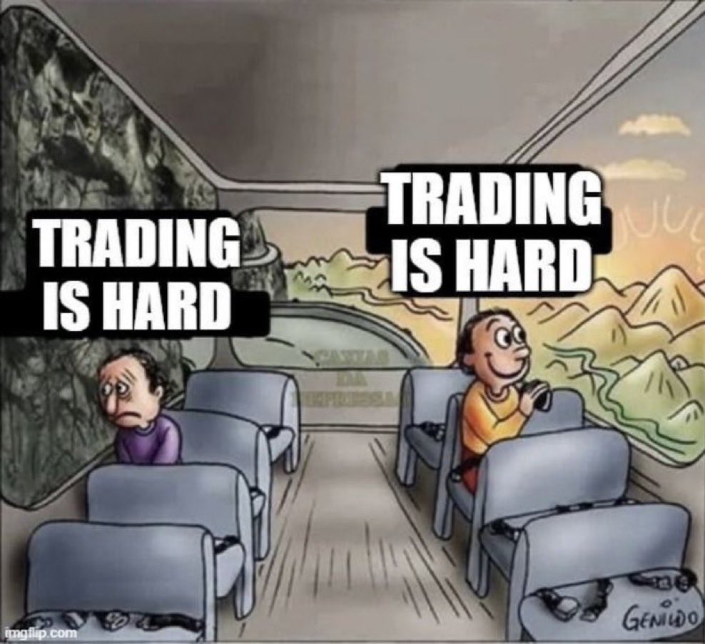 chap_trader's tweet image. You Lose when you don’t Learn from your Mistakes…..
