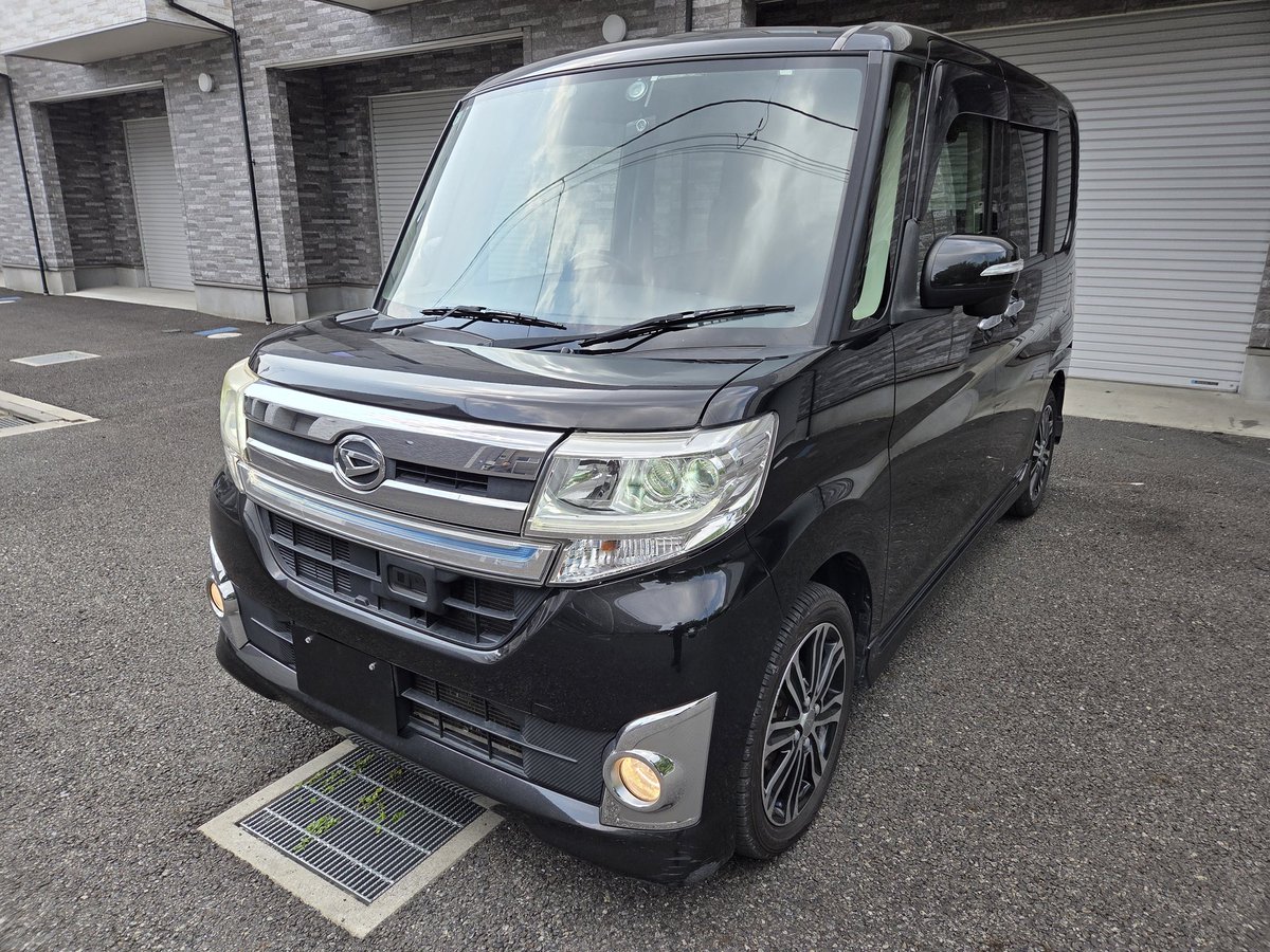 labo_car_'s tweet photo. タント 売ります
タントカスタム 売ります
タントカスタムRS SA 売ります

ターボ付きです
16.8万キロ
車検1年くらい

大きな傷や凹みなし
2013年式

ダイハツタント
車内綺麗
アルミホイール
Bluetooth
TV
ETC
ターボ
両側パワースライドドア
車内広い

車売ります
車買います

東京 https://t.co/0DkME58ymR