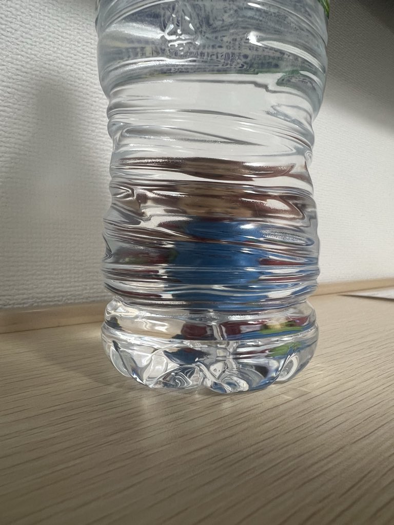 シネマの音楽が溶け込んだお水だよ