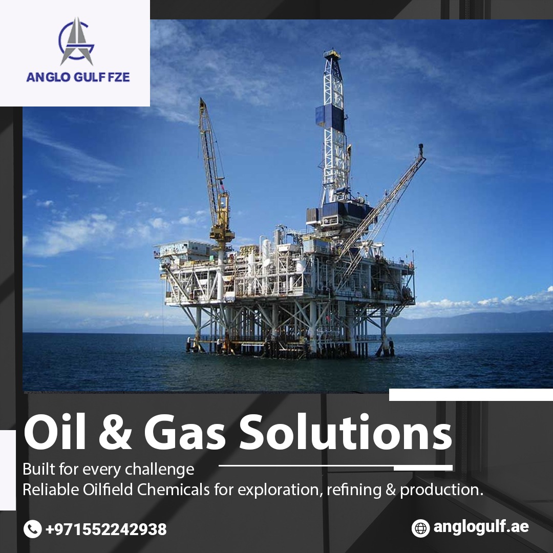 anglogulffze's tweet image. Built for every challenge — Anglo Gulf FZE delivers high-quality oilfield chemical solutions for exploration, refining, and production. 

#AngloGulfFZE #OilAndGasSolutions #EnergySector #ChemicalManufacturing #IndustrialInnovation #SustainableEnergy #OilfieldPerformance