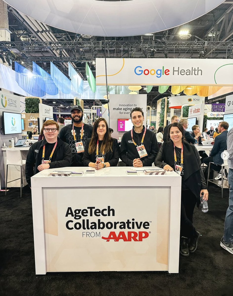 AgeTechCollab's tweet image. Kicking off an exciting season of events, from @WIRED Health to HLTH and @CES, where tech and longevity innovation take center stage. The future of #AgeTech is unfolding fast. Will we see you there? 🩷
#CES2025 #HLTH #WiredHealth