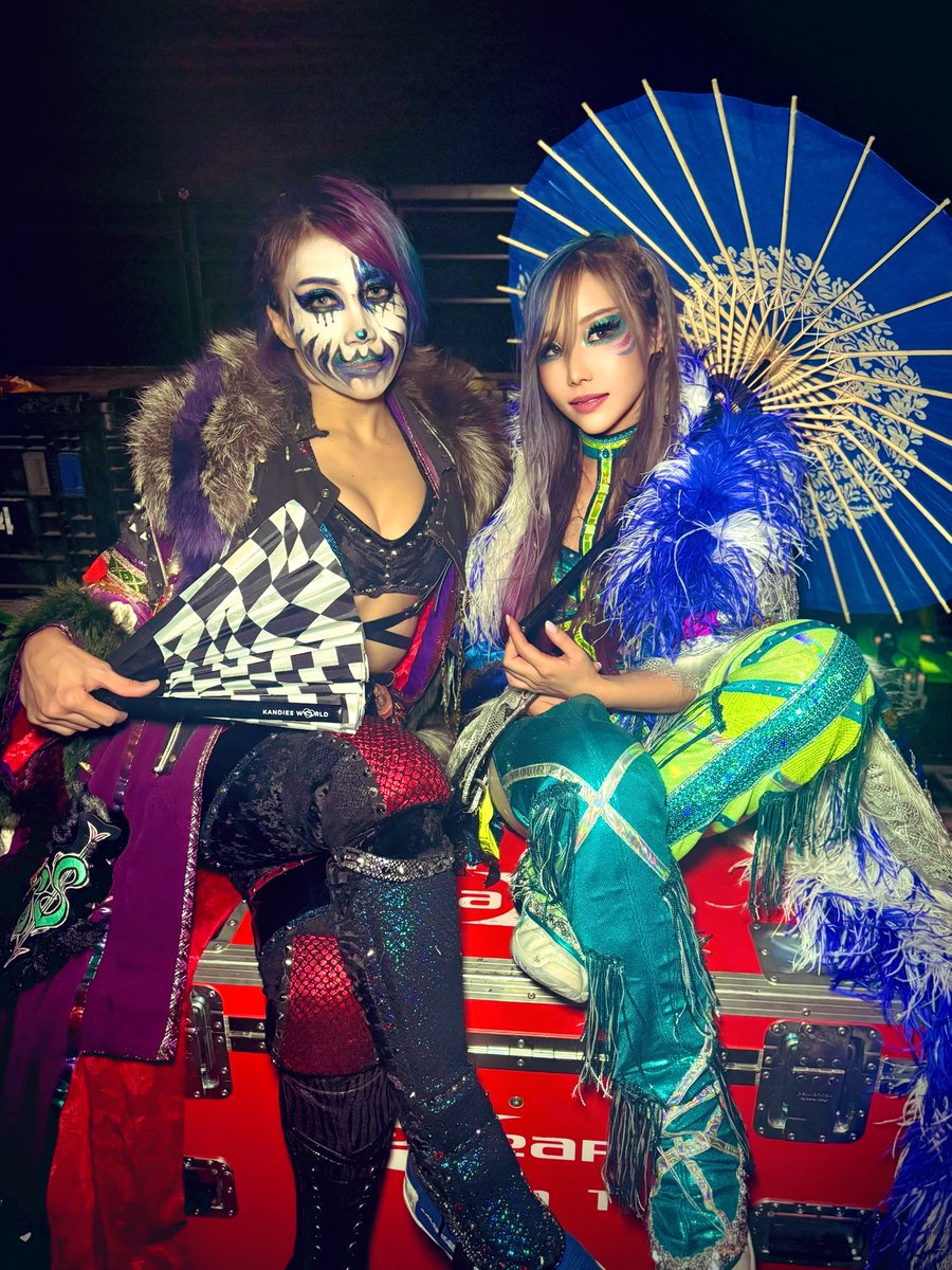 AsukaEnforcer's tweet image. Kabuki Warriors appreciation post.🙌🎭🏴☠️
Today once again Asuka and Kairi will show the whole world how great they are and that they will always be the greatest tag team of all time.💪💪💪
LET'S GO KABUKIS!!!!🔥🔥🔥
#Asuka #KairiSane #KabukiWarriors #KairiMovement