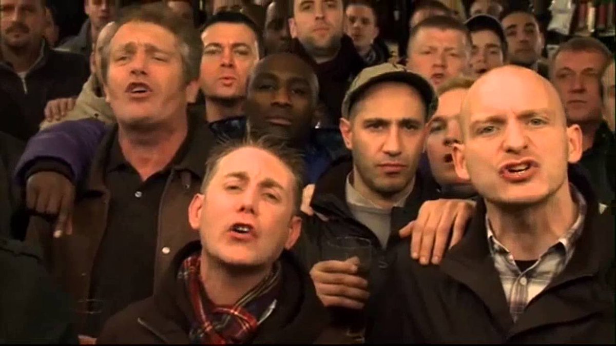 in a cafe near me and they’re playing Truly, Madly, Deeply on the speakers and I’m ashamed to admit that I subconsciously was singing along and put added emphasis on “I will be FAITHful” 

<a href="/FootballCliches/">Adam Hurrey</a>