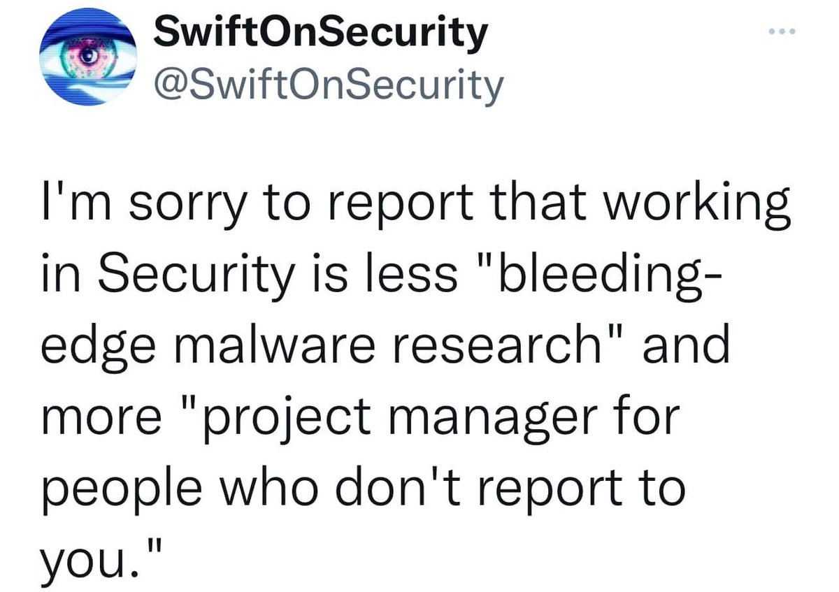 gadievron's tweet image. Hey @SwiftOnSecurity check out what FB memories popped up for me today