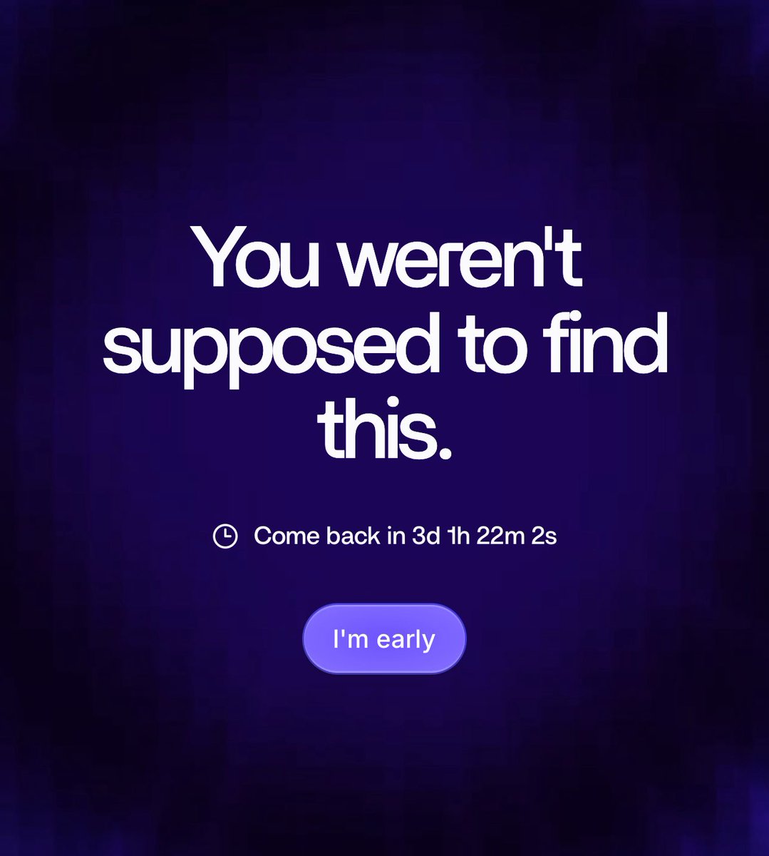 HOMΞR (@homersigma) on Twitter photo Monad - Probably nothing 👀🪂
<a href="/monad/">Monad (mainnet arc)</a> claim will be live in 3 days
But you can already act
👉 claim.monad.xyz
Take your spot / no TXs, no cost Monad - Probably nothing 👀🪂
<a href="/monad/">Monad (mainnet arc)</a> claim will be live in 3 days
But you can already act
👉 claim.monad.xyz
Take your spot / no TXs, no cost