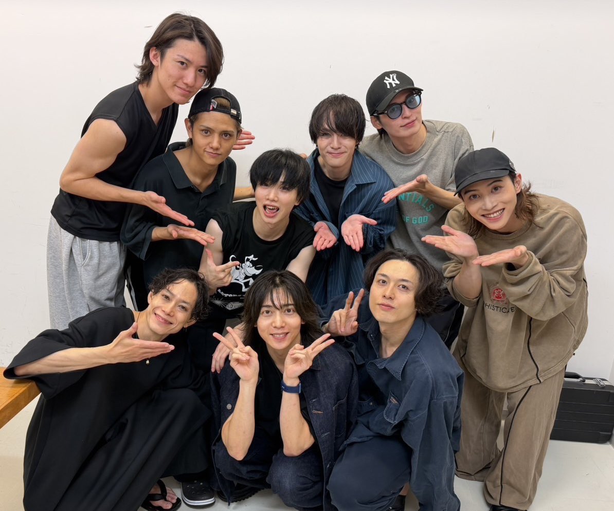 SeIyA__InAgAkI's tweet image. 舞台「RE:BIRTH」
本日はご来場いただきありがとうございました!
残り2日になりました。
明日からも楽しんでいきます!
そめちゃん
#ボルステ