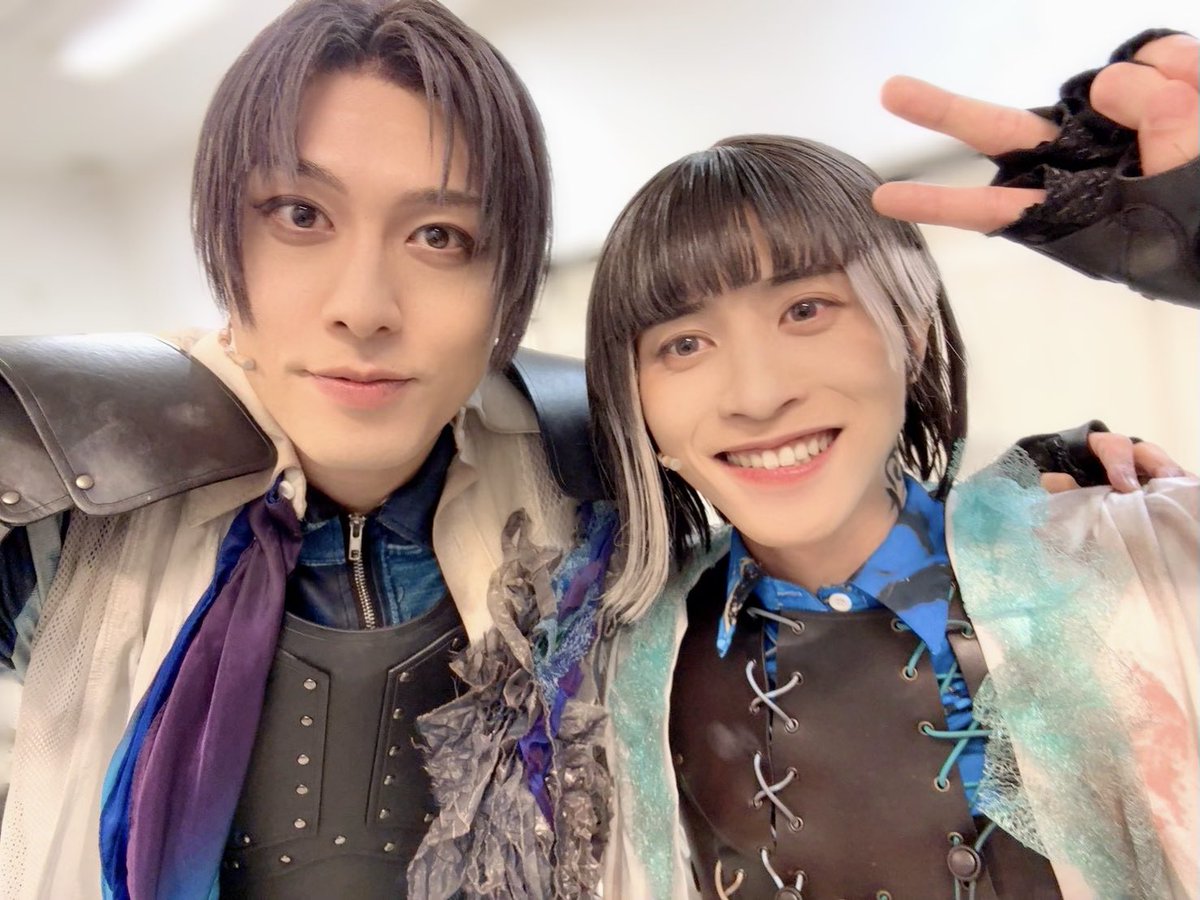 SeIyA__InAgAkI's tweet image. 舞台「RE:BIRTH」
本日はご来場いただきありがとうございました!
残り2日になりました。
明日からも楽しんでいきます!
そめちゃん
#ボルステ