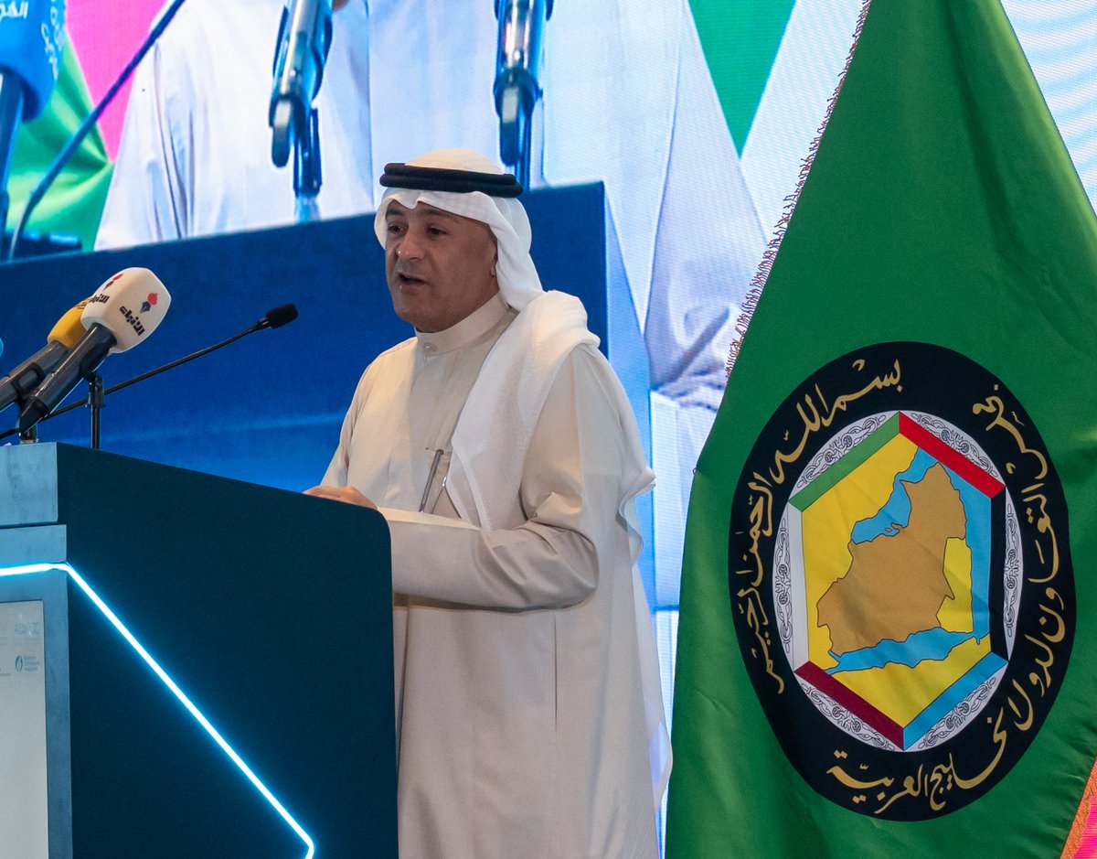 kuna_en's tweet image. Addressing first Gulf Pediatric Conference in #Kuwait, Health Minister Dr. Ahmad Al-Awadhi: The three-day conference culminates in a long path of constructive collaboration among GCC brothers and embodies joint vision to upgrade healthcare services to children…