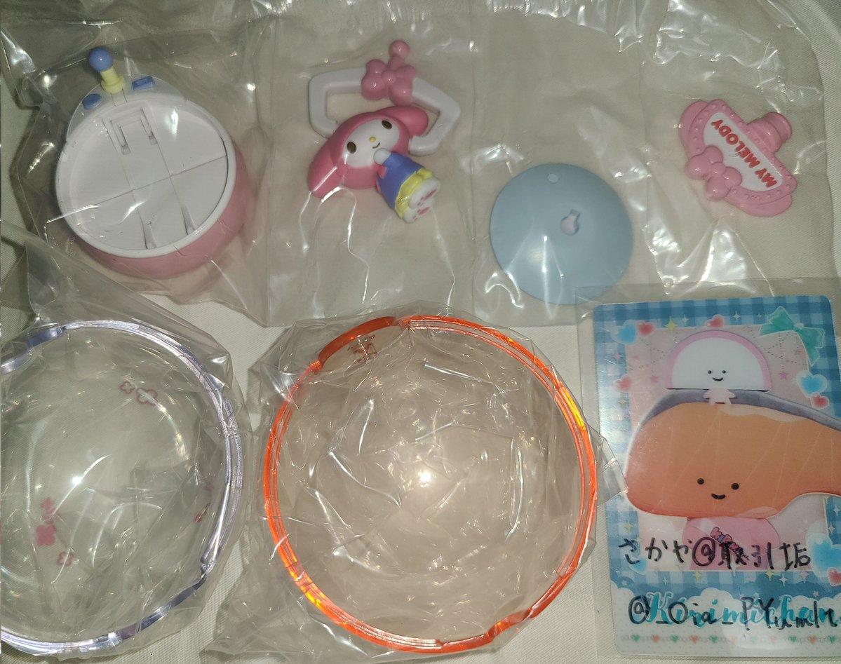 【交換】
サンリオ トキメルズBOX！ Crane Game クレーンゲーム くれーんげーむ

譲   くれーんげーむ マイメロディ
求   シナモン シナモロール 

ピューロ、都内手渡し、郵送でのお取引。検索からでもお気軽にお声がけください。