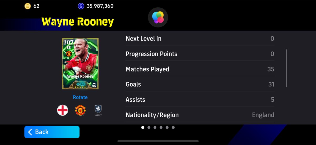 Kidd14630760's tweet image. WAYNE ROOCKET🚀☄️
#イーフト 
#eFootball2026 
#eFootball