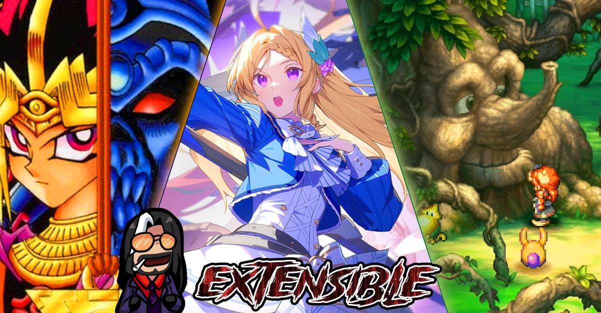RitcherCode's tweet image. Hoy quiero hacer una temática que hace mucho no hacia y es un extensible. 
Principalmente jugando Blue Protocol / YugiOh Fordibben Memories y Legend Of Mana de PSOne. 

El extensible comenzará a las 10 am y estará disponible el comando !s para que puedan hablar mientras jugamos.…