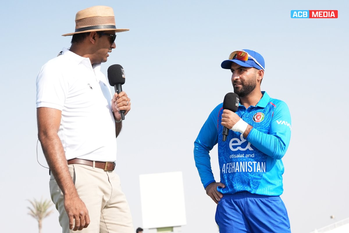 🚨 TOSS ALERT! 🚨

Afghanistan skipper <a href="/Hashmat_50/">Hashmat Shahidi</a> won the toss and decided that #AfghaAtalan will bat first against Bangladesh. 👍

#AFGvBAN2025 | #GloriousNationVictoriousTeam