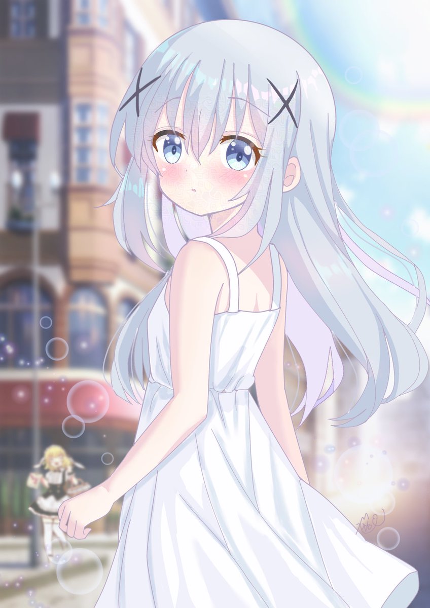 ココチノ描くの好きです☕️🐰✨
増えるといいなぁ〜♡
#三連休はフォロワーが増えるらしい 
#gochiusa